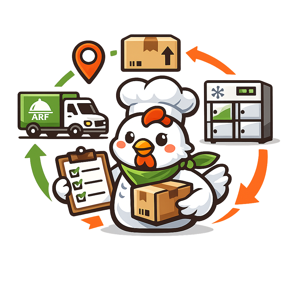 Logistique et point de retrait Alex&Food