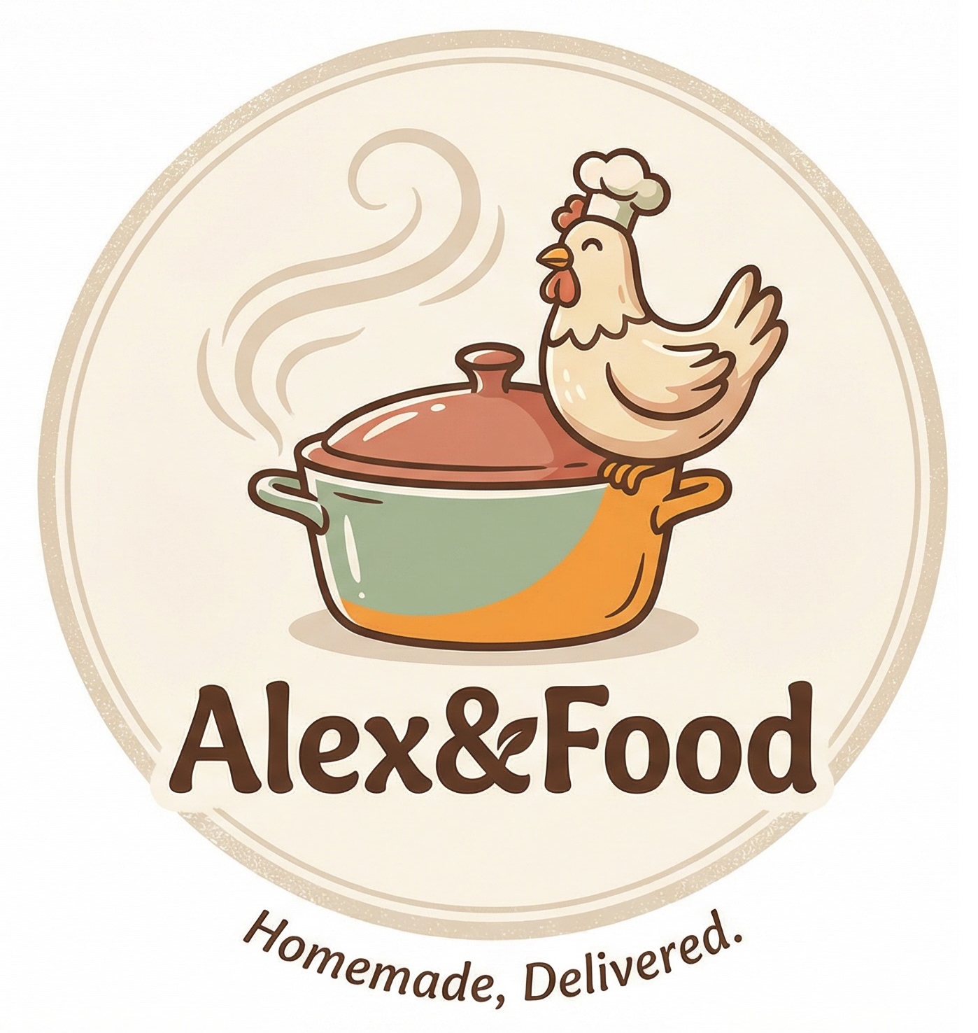 Logo Alex&Food